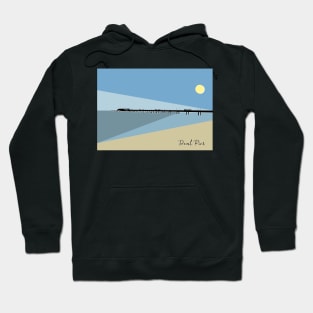 Deal Pier Seafront Kent Hoodie